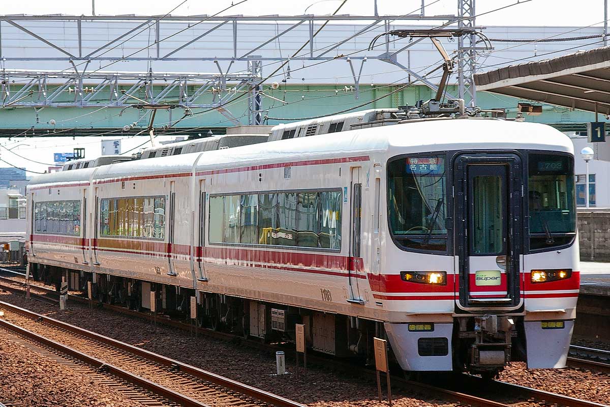 ミドリの製品情報】#名鉄1600系 は1999年に製造された特急形車両です