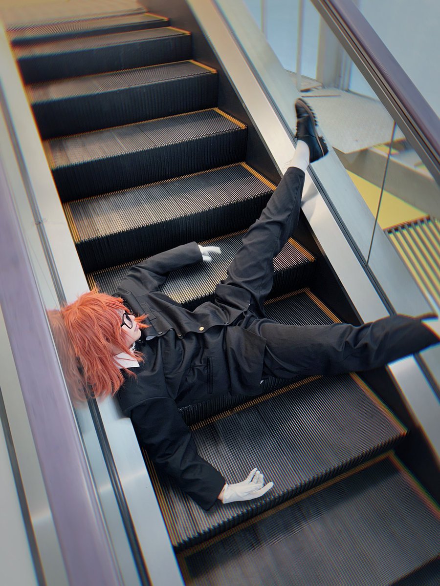 sugar_14re's tweet photo. ﾀﾞﾙ感出てたらｲｲﾅ
#ranfrencosplay 
#ハコアム大阪 https://t.co/gJThDWY7NL