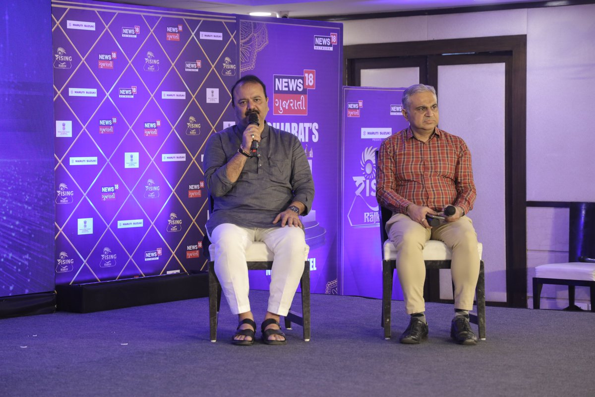 News18 presents Rising 100 in Association with Maruti Suzuki India Limited and Ministry of Road Transport,  GOI.
#News18RisingCities #Local18RisingCities
#MarutiSuzuki #DrivenBySafety #Maruticares
#RoadSafetybyMarutiSuzuki #Partnered

<a href="/MORTHIndia/">MORTHINDIA</a>