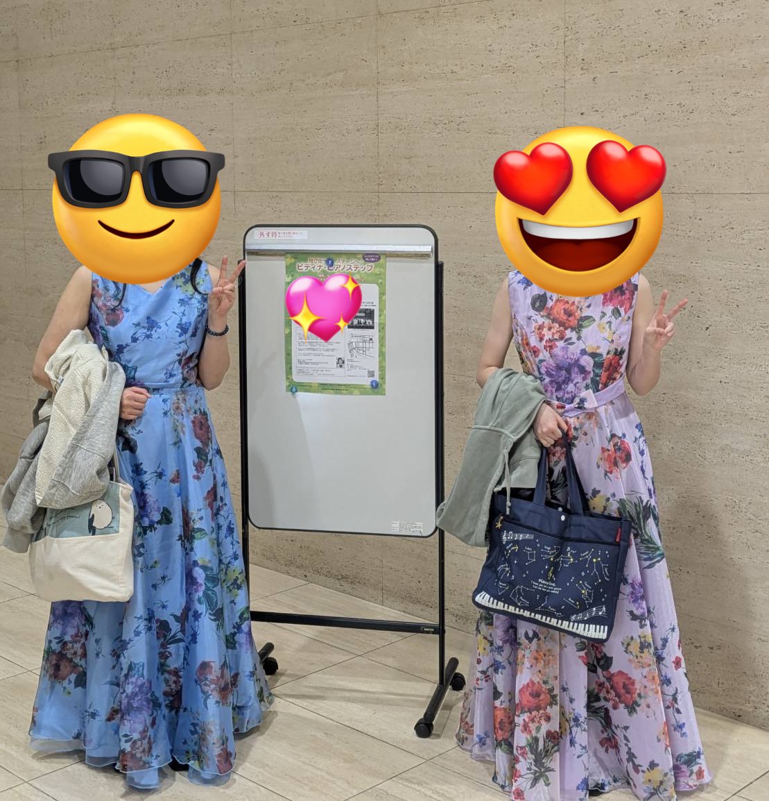 2018527187jnk16's tweet photo. こんにちは。先月からピアノの事でバタバタ🥲さらに昨日はピティナピアノステップで娘と弾いてきました🎹初めての会場で、広さやピアノの状態は違うから感覚がつかめなかったのは残念だったけど楽しく弾けてよかったかな?そして親子で継続70回表彰でした。まだまだ頑張りたいです🎹#ptna_step https://t.co/rZfNLC2AsH