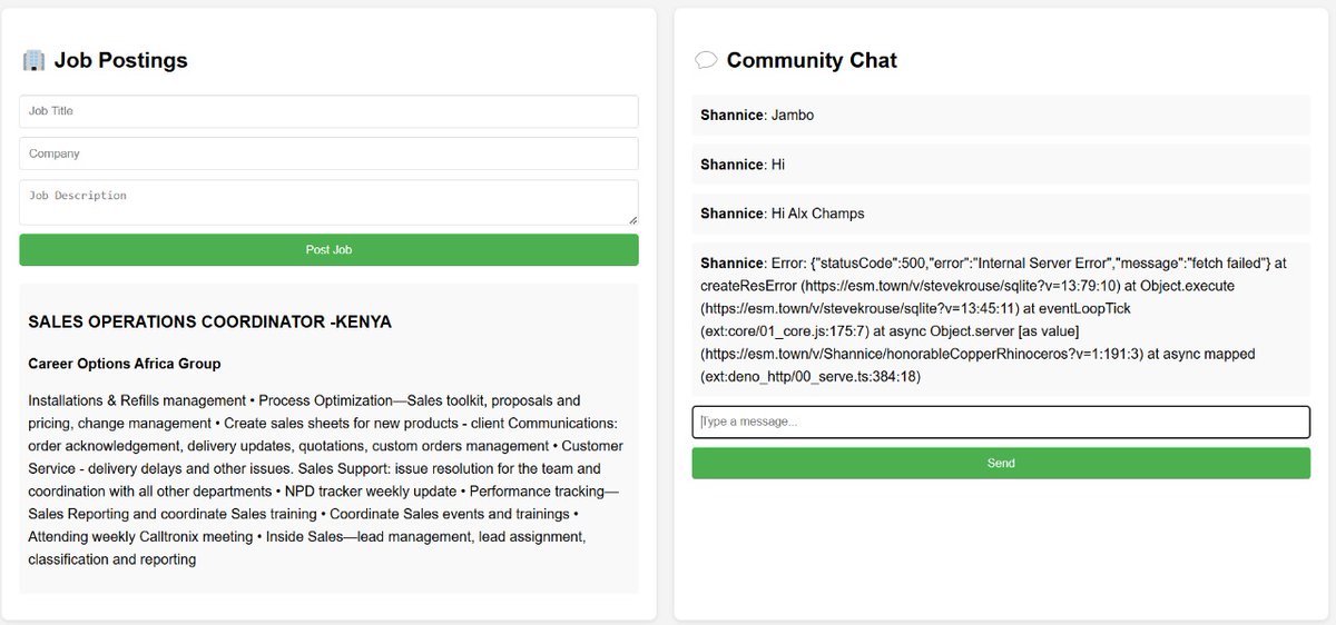 shannice_wangui's tweet image. 👾 Townie AI: Build Apps Like a Pro (No Code Required)  Introducing Townie AI—an assistant that transforms any idea into a real, functional app.  Whether you are a professional developer or just starting, it simplifies everything. #AIStarterKit #alxAISK  #CreateApps #MVP