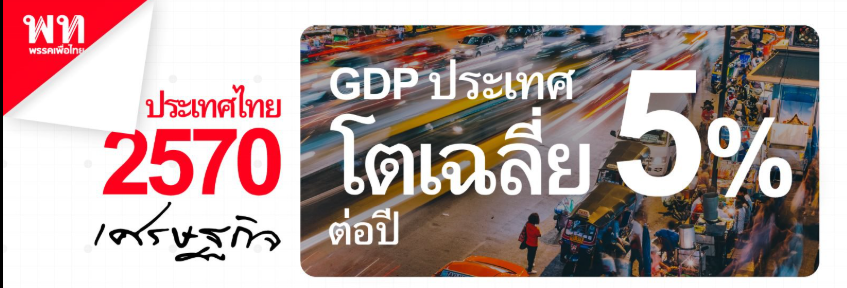 ผลงานครบปีการบริหารรัฐบาลพรรคเพื่อไทยที่ชู "ปากท้อง" ก่อน เรื่องสำคัญอื่นๆทั้งหมด 

ทำเศรษฐกิจไทยโตได้ "ครึ่ง" ของเป้าหมายที่เคยพูดเอาไว้

แม้ว่าจะรวมผลมาตรการกระตุ้นเศรษฐกิจ สี่แสนล้านบาท กู้เงิน 3 บาท มากระตุ้น 1 บาท  แล้วก็ตาม

ปีที่สอง ก็น่าจะได้อีก "ครึ่ง" ของเป้าหมาย
