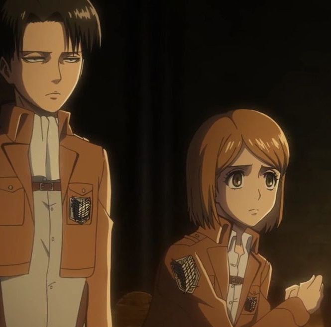 Gustavo74668328's tweet photo. He's always by her side #leviackerman #Petraral #Rivetra https://t.co/KrWnsF7GRK