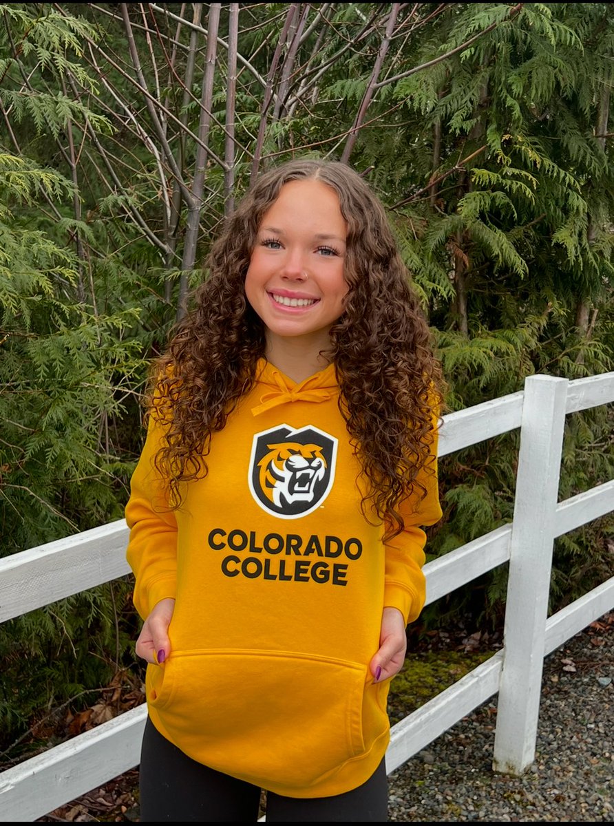 I am SO excited to announce my commitment to play D1 soccer and further my education at Colorado College! I'd like to thank my family, friends, coaches, and teammates who pushed me throughout my journey. Go Tigers!🐯
<a href="/ImYouthSoccer/">ECNL/GA/Recruiting/College Soccer</a> <a href="/SoccerSpartans/">Sumner Soccer</a> <a href="/CCWSoccer/">CC Women's Soccer</a> <a href="/ECNLgirls/">ECNL Girls</a> @PrepSocce