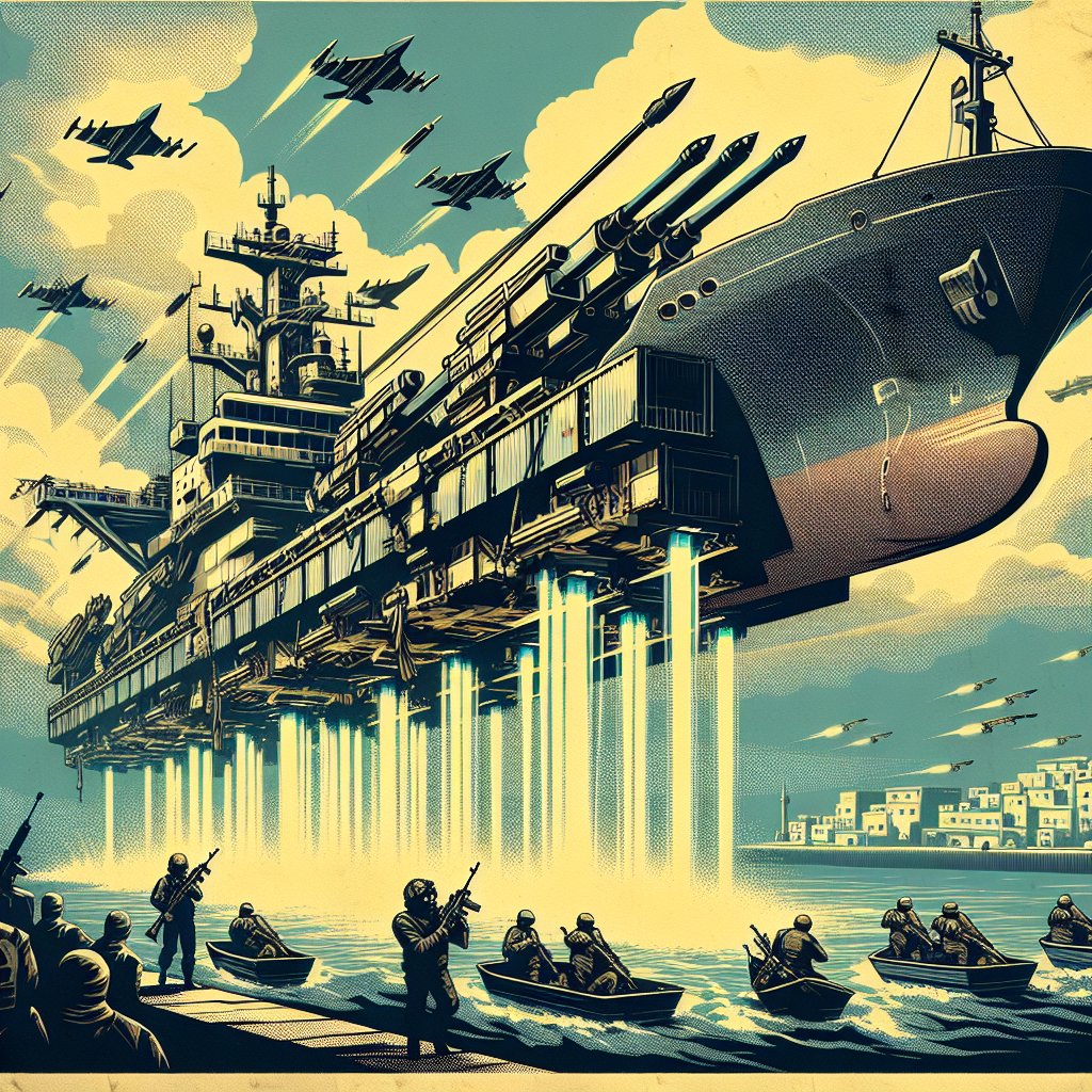 InfoSiftWeekly's tweet image. Military Movement - HIGH threat level
🚨 New shipment of U.S. smart bombs arrives in Israel 💣🇺🇸🇮🇱 IDF used them to target Jabalia, Al-Mawasi, and eliminate Hezbollah leaders. #IsraelDefense #USSupport