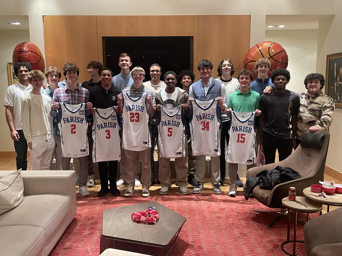 One of the best nights of the year for our program…the Senior Jersey Dinner…what an amazing group who did so much to help transform this program!!

But we still got more to do…128!