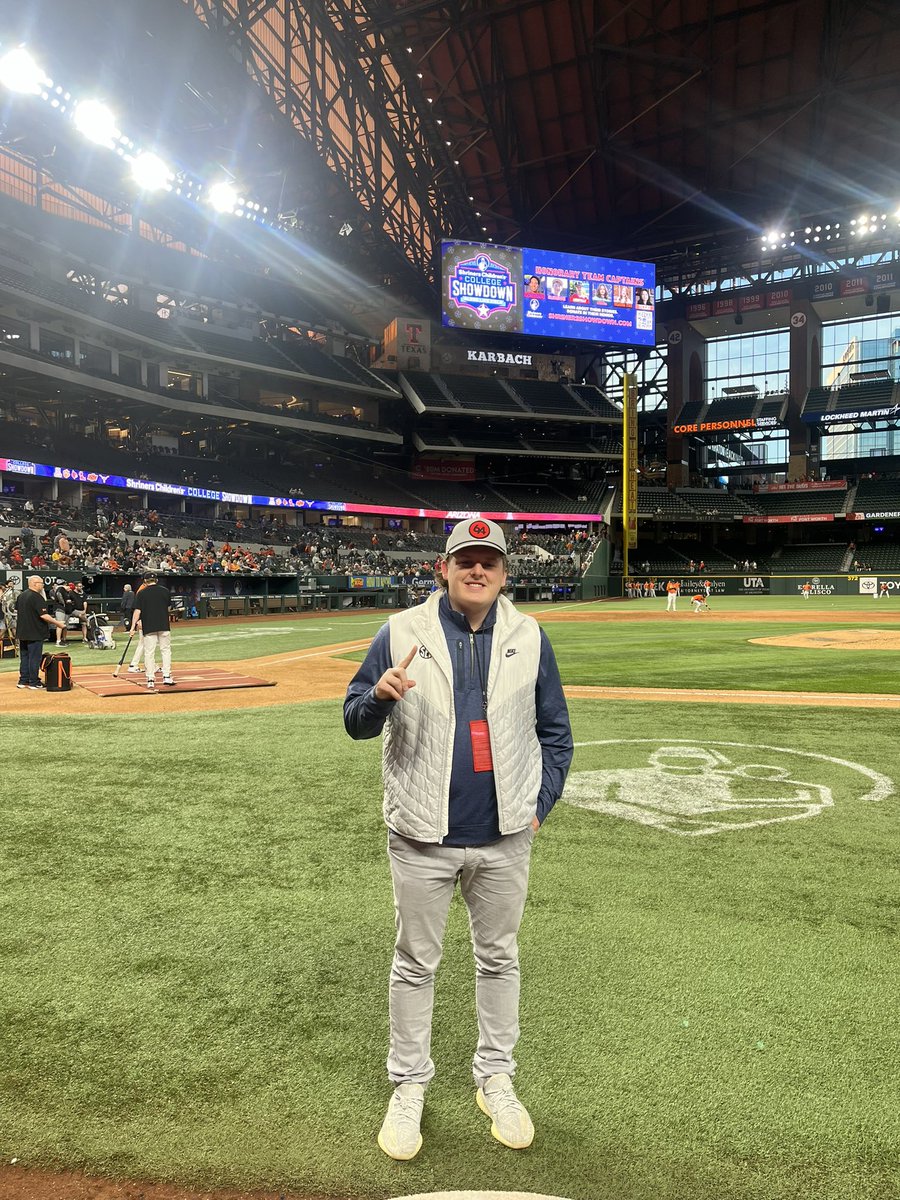 Forever blessed to do media at the <a href="/shrinershosp/">Shriners Children's</a> college showdown. Truly a humbling experience. 

Please consider donating to Shriners if you can.