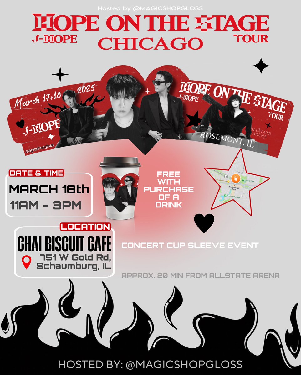 SEE YOU IN A MONTH FOR HOPE ON THE STAGE!!! 👀