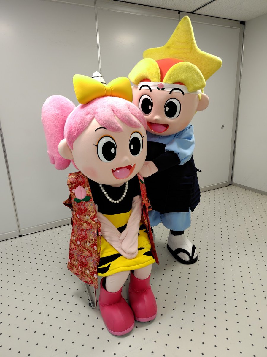 岡山県マスコットももっち・うらっち (@33momoura33) / Posts / X