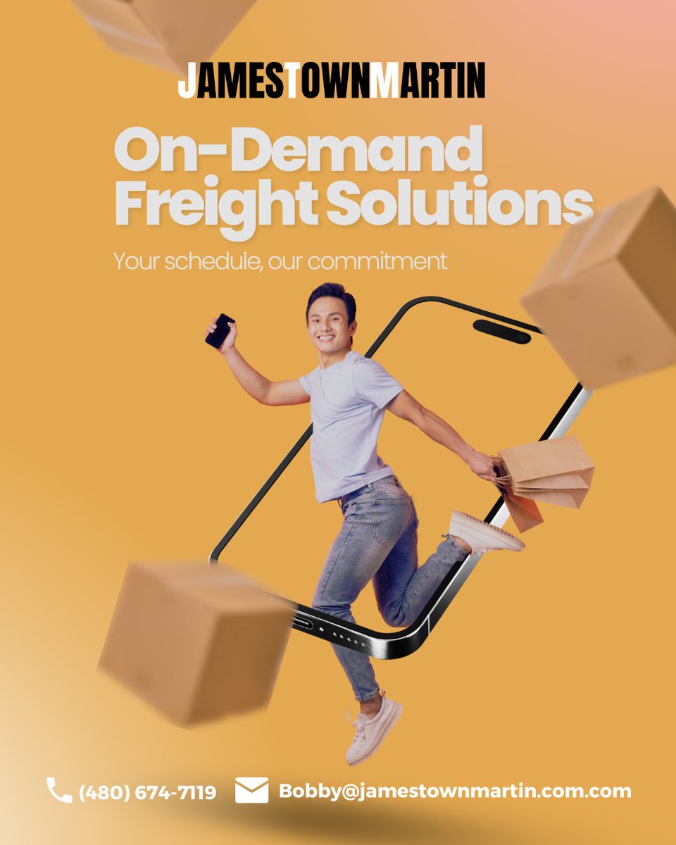 Need freight on your terms? Our on-demand solutions offer flexibility and precision for every shipment. 🚚📦 #OnDemandFreight #CustomShipping #FreightSolutions
