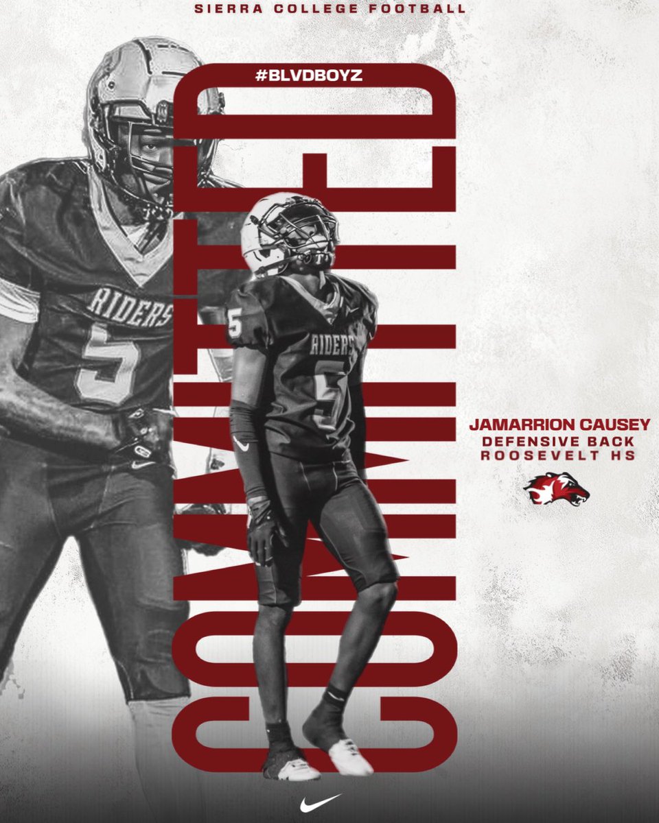 Jamarrion Causey (@jamarrioncausey) on Twitter photo I’m blessed to say after many great phone calls with <a href="/CoachBMusgrave/">Billy Musgrave</a> I will take my next 👣’s to <a href="/SierraCollegeFB/">Sierra College Football</a> #GOWOLFS🐺! I’m blessed to say after many great phone calls with <a href="/CoachBMusgrave/">Billy Musgrave</a> I will take my next 👣’s to <a href="/SierraCollegeFB/">Sierra College Football</a> #GOWOLFS🐺!