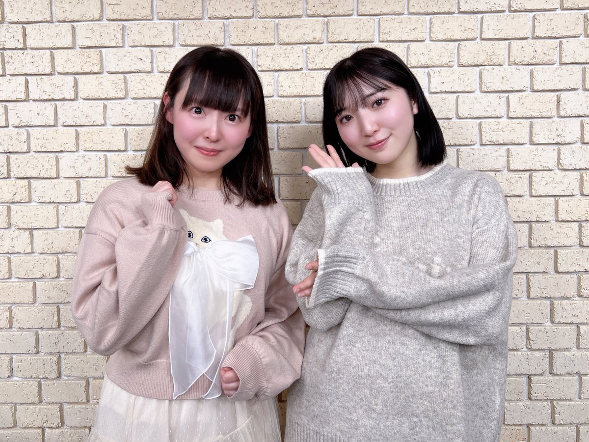豊田萌絵 with もえころがし (@ag_moekorogashi) on Twitter photo #もえころがし
本日の放送もお聴きいただき
ありがとうございました!
番組ではメールを募集中💭
🔄トークが転がりそうな『ふつおた』
🤝コーナー
『もえころ握手会』
『しごでき! 後輩ちゃん』
ぜひお送りください!
メールアドレスはこちら
✉ moekorogashi@joqr.net
#豊田萌絵 #神梛めい #もえころがし
本日の放送もお聴きいただき
ありがとうございました!
番組ではメールを募集中💭
🔄トークが転がりそうな『ふつおた』
🤝コーナー
『もえころ握手会』
『しごでき! 後輩ちゃん』
ぜひお送りください!
メールアドレスはこちら
✉ moekorogashi@joqr.net
#豊田萌絵 #神梛めい