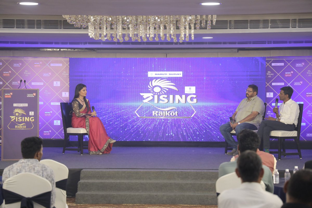 News18 presents Rising 100 in Association with Maruti Suzuki India Limited and Ministry of Road Transport,  GOI.
#News18RisingCities #Local18RisingCities
#MarutiSuzuki #DrivenBySafety #Maruticares
#RoadSafetybyMarutiSuzuki #Partnered

<a href="/MORTHIndia/">MORTHINDIA</a>