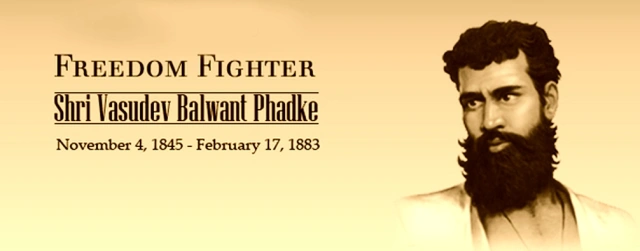 Indiagovin's tweet photo. #VasudevBalwantPhadke was an Indian independence activist and revolutionary who sought India's independence from colonial rule. Phadke was moved by the plight of the farming community and believed that Swaraj was the only remedy for their ills.
4 November 1845 - 17 February 1883 https://t.co/TrF3saxSbL