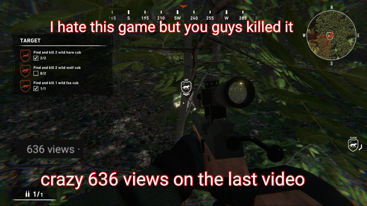 dsg_channel13's tweet image. I mean might as well right #YouTube #newyoutubevideo #huntinggame #crapgame #trashgame #garbage #tiktok #ratherwatchpaintdry 
youtu.be/Gpu8qYQBLTA