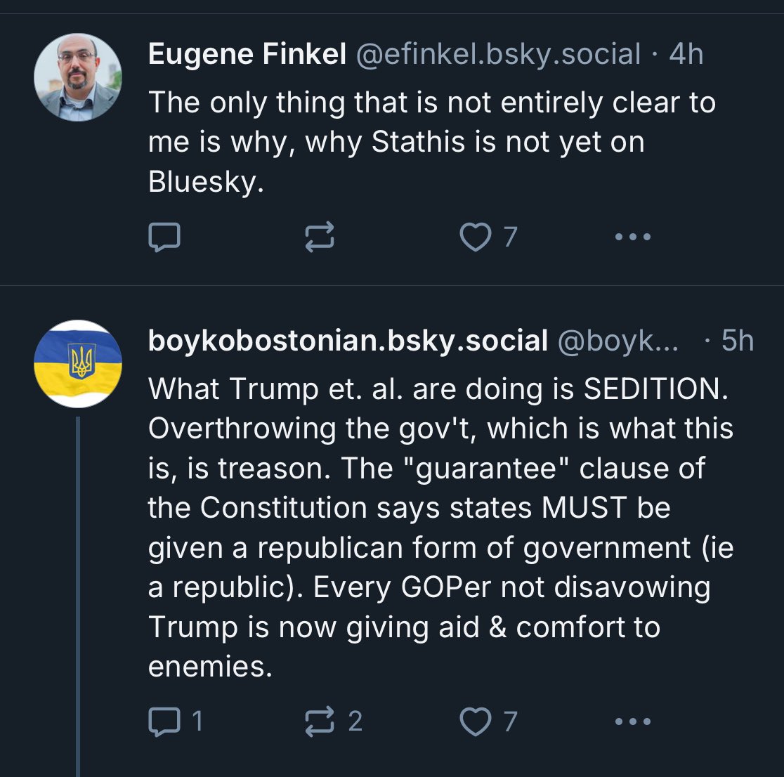 Excelente análisis de <a href="/SKalyvas/">Stathis Kalyvas</a> que habla del significado simbólico de Múnich y quién todavía no está en Bluesky 
[aprovecho para invitarlos mesguerrab.bsky.social y despedirme 👋🏽 ] <a href="/VLADDO/">Vladdo</a> <a href="/pauschus94/">Paula Schuster</a> <a href="/Ariasvilla/">Eduardo Arias Villa</a> <a href="/FrauWoj/">Katharina Wojczenko</a> <a href="/csglr09/">carolina spinel</a> <a href="/ClaMoralesM/">Claudia Morales</a> <a href="/ximagaviria/">Ximena Gaviria</a> <a href="/Diegolegrandper/">Diego Legrand</a>