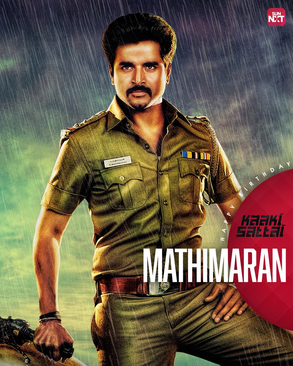 sunnxt's tweet photo. Versatile, vibrant, and victorious - wishing Siva Karthikeyan a blockbuster birthday! 🌟🔥
Watch all these movies now on Sun NXT
https://t.co/MwU5OGYMNt
#SivaKarthikeyan #HappyBirthdaySivaKarthikeyan #Doctor #NammaVeettuPillai #Ayalaan #KaakiSattai #Manmatha #COOLIENO1 #SeemaRaja #ManamKothiParavai #MrLocal #3Movie