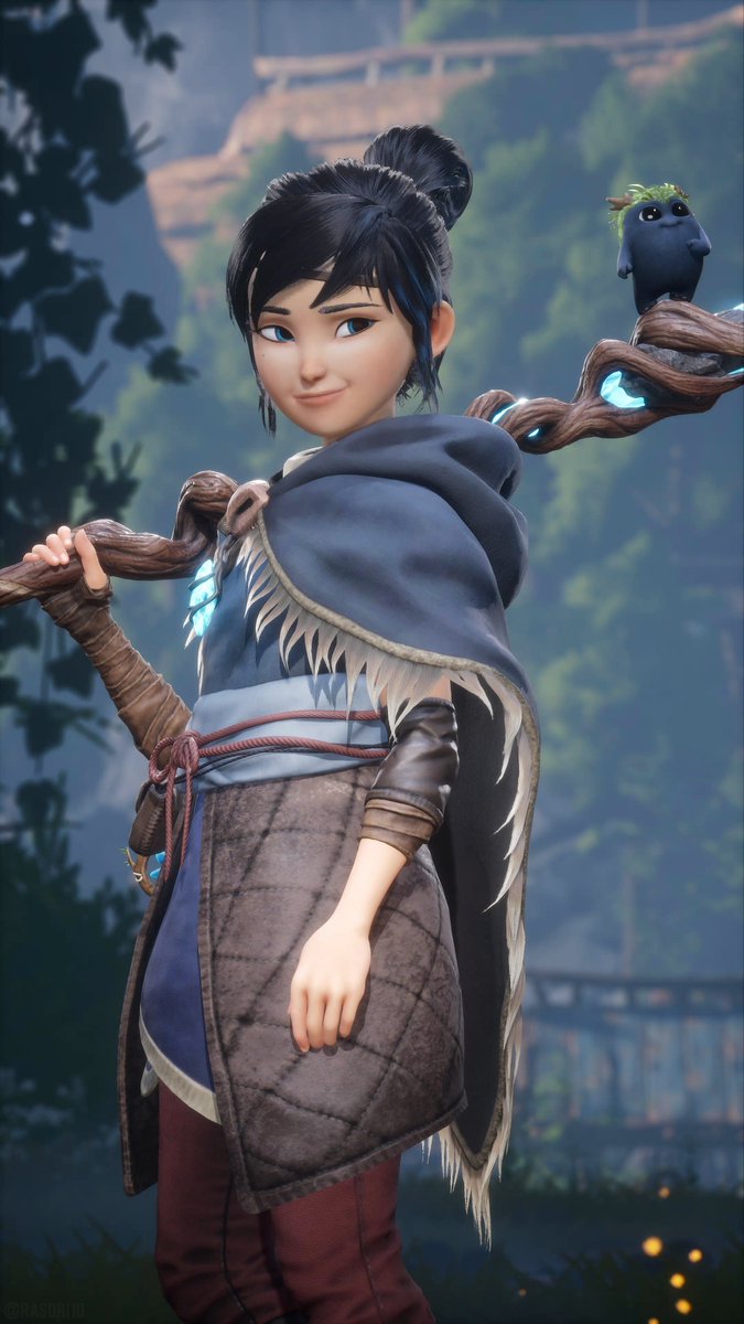 Kena: Bridge of Spirits

#KenaBridgeOfSpirits #KenaPS5 #Kena #VirtualPhotography