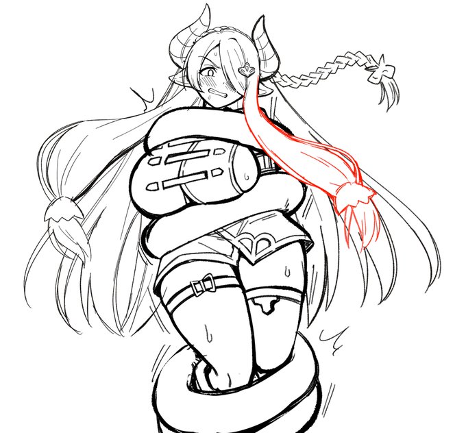 RT
やっぱりヘビ催眠エロリクエスト出してる人
いるっぽいな……
僕も!僕も描けますよ!! 