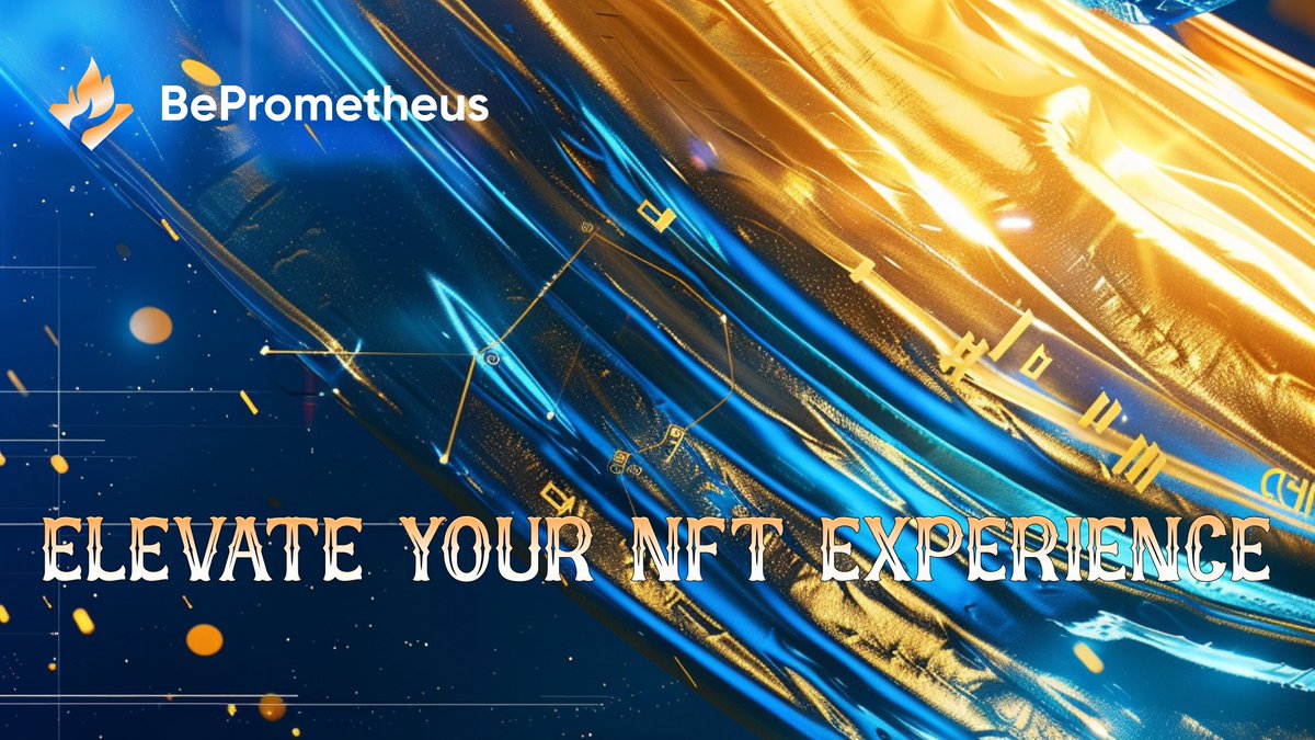 Be_Prometheus's tweet photo. 🌟 Exciting news! 🚀 The floor price for #BePrometheus NFTs has risen to an impressive 0.0548 #METIS!
🔗 Check it now: https://t.co/EiN893Vsra
✨ This marks a significant milestone for our community.
🔥 We truly appreciate your support, and we can’t wait to share more thrilling updates with you soon!