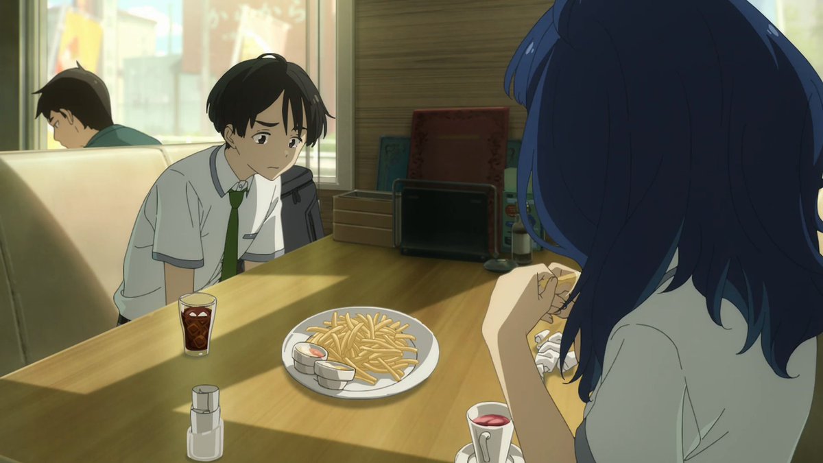 負けイン合宿 八奈見杏奈が食った／飲んだもの一覧 校内の食事は、物理