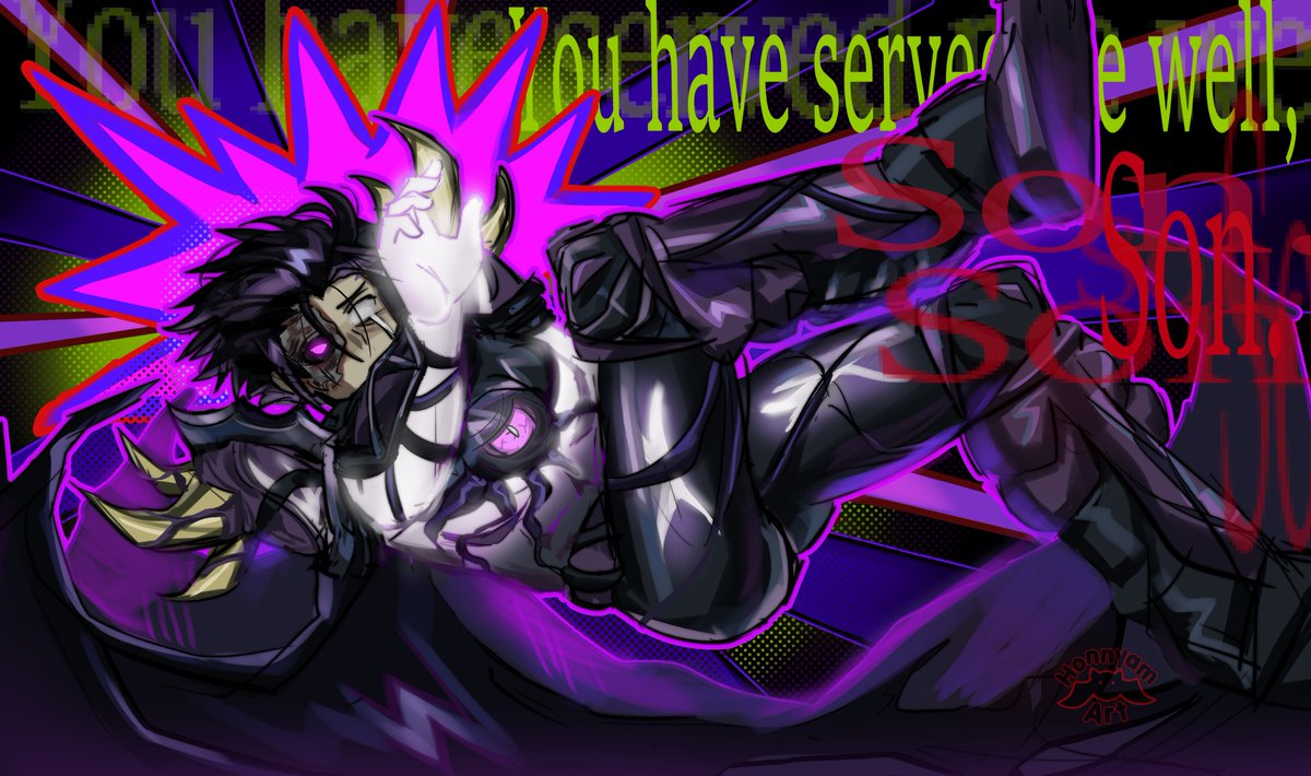 Hannyam_art's tweet image. Son of Chaos #AQW #AQworlds @Alina_AE @AEArtStation