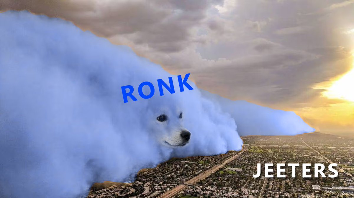 roninbonk's tweet photo. $RONK JUST WENT FULL SEND TO ATHβ¦ BUT SOME JEETERS FOLDED EARLY! ππΆπ
They had diamond hands for 2 minutes, then papered out like NPCs.
But guess what?
Weβre still here, still Wronk, and still taking the W. π
π Jeeters panic.
π Chads accumulate.
Tag #RONK CHADS!π
π https://t.co/8fyULMAWZi