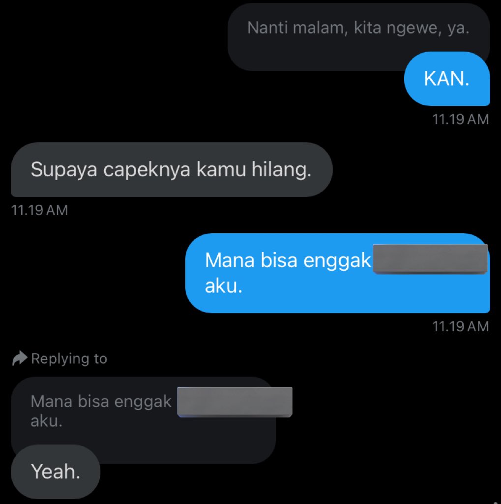 CW // NSFW.

Hot and none’s. I love life.