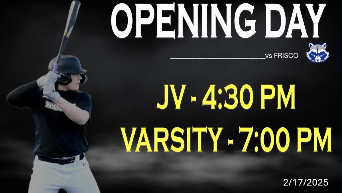 The wait is finally over… TOMORROW IS THE DAY! ⚾️ We will be at home tomorrow and need YOU there!