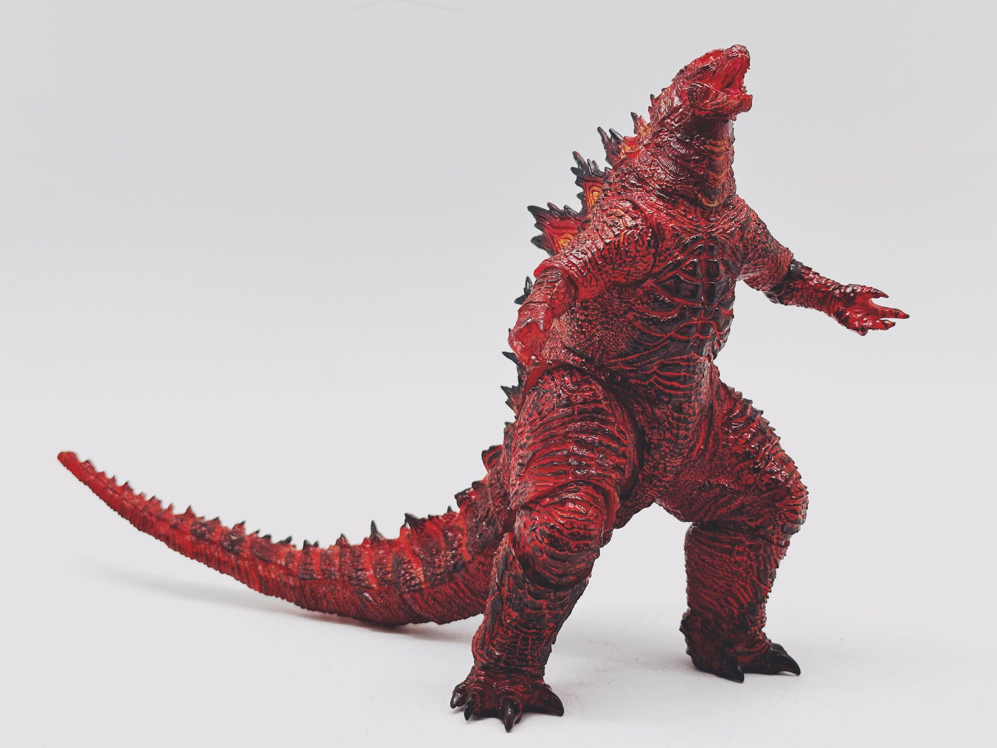 hiyatoys バーニングゴジラ バトルver 上海ワンフェス限定版　ハイヤ hiyatoys バーニングゴジラ バトルver 上海ワンフェス限定版