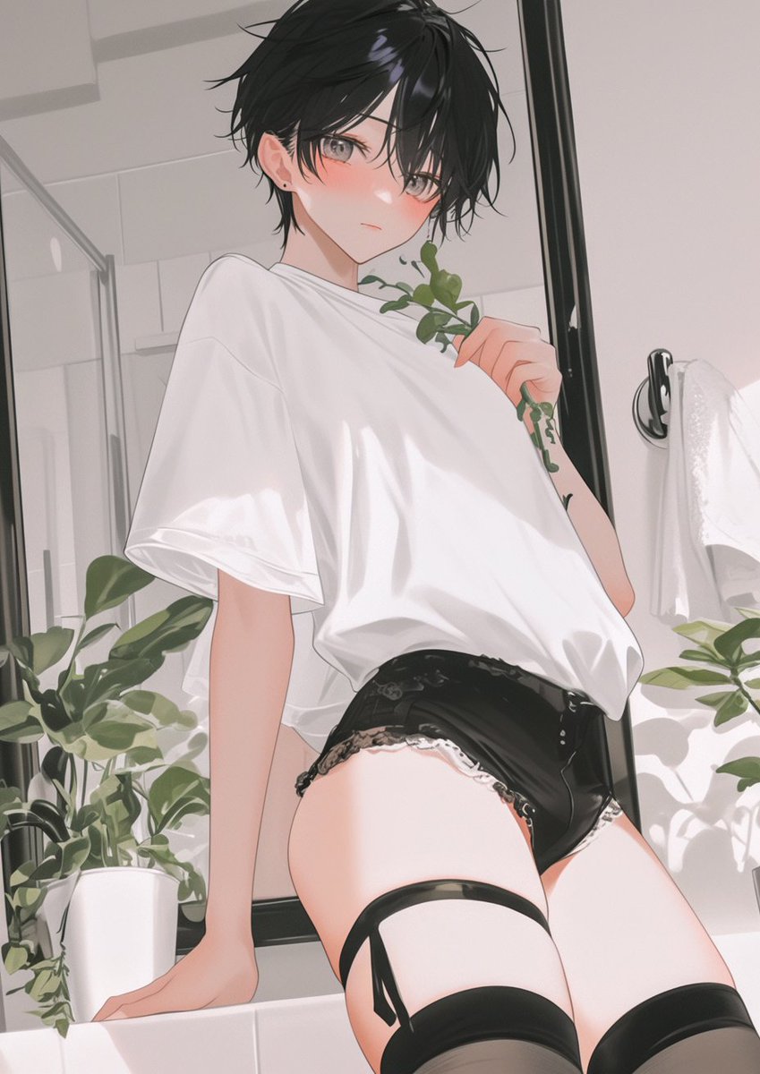 上半身は太ってないと思うんだかどな…
#MyFemboyNiChan