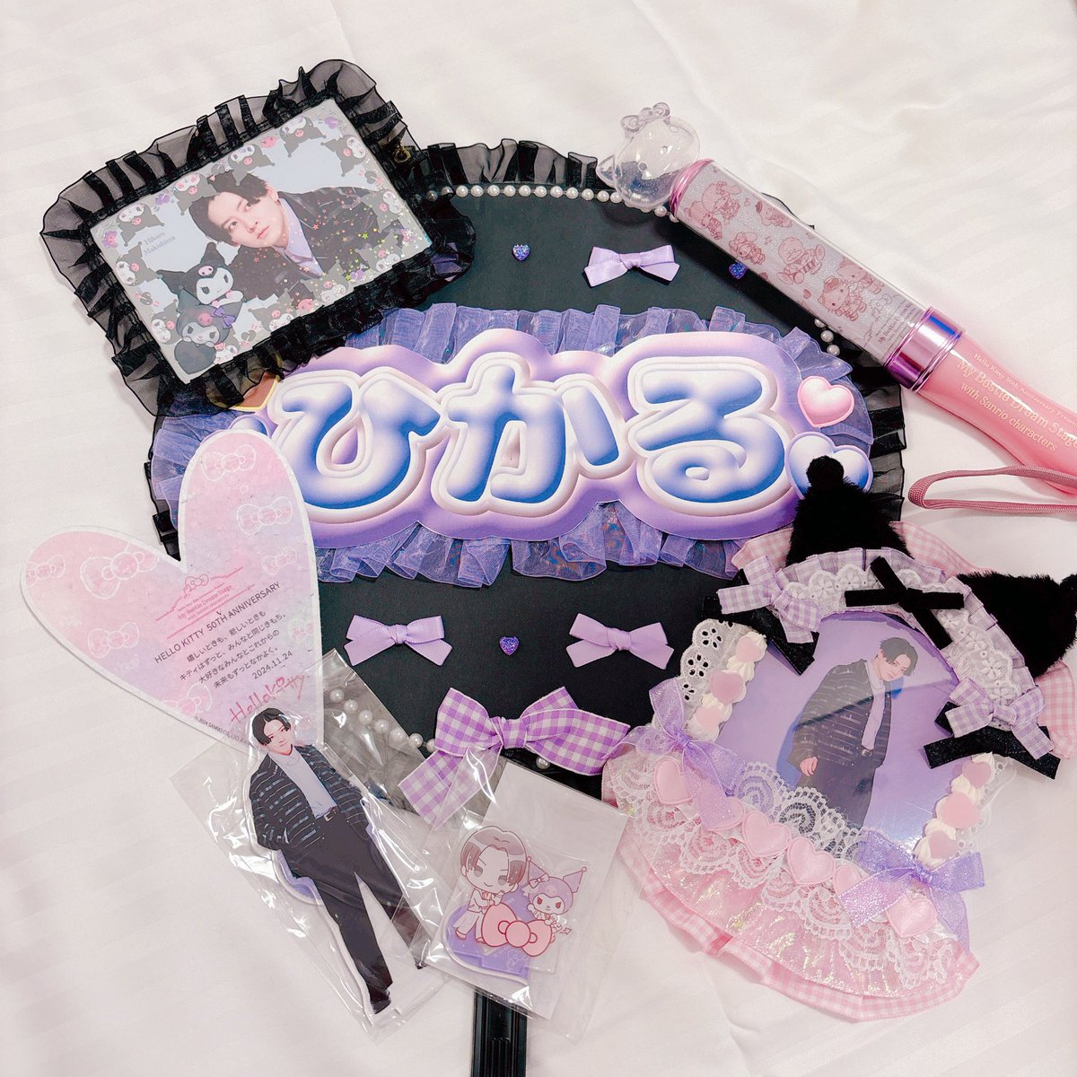 _memeMade's tweet photo. #オタクの硬貨ケースがみたい
硬質ケースだけじゃないものも映ってるけど主に🌈🕒、A３！のオタクです🥹 https://t.co/uoYfdGJQUo