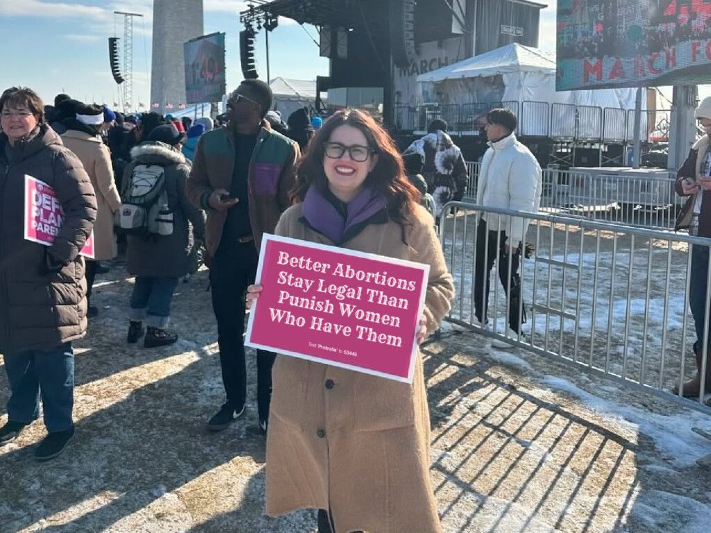 AbolitionRising's tweet image. The meme that Kristan is suing over. As some of her commenters have noted, how is this NOT what she believes?

Make this meme go viral.