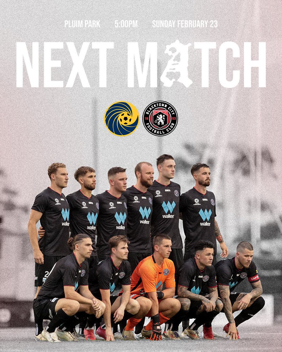 𝑻𝒉𝒆 𝒇𝒐𝒄𝒖𝒔 𝒏𝒐𝒘 𝒔𝒉𝒊𝒇𝒕𝒔 𝒕𝒐 𝒕𝒉𝒆 𝑪𝒆𝒏𝒕𝒓𝒂𝒍 𝑪𝒐𝒂𝒔𝒕.

We travel to Pluim Park this Sunday for our Round Three clash ⚔️

First Grade 5:00PM | U20's 7:00PM

#YourTownYourTeam 👹