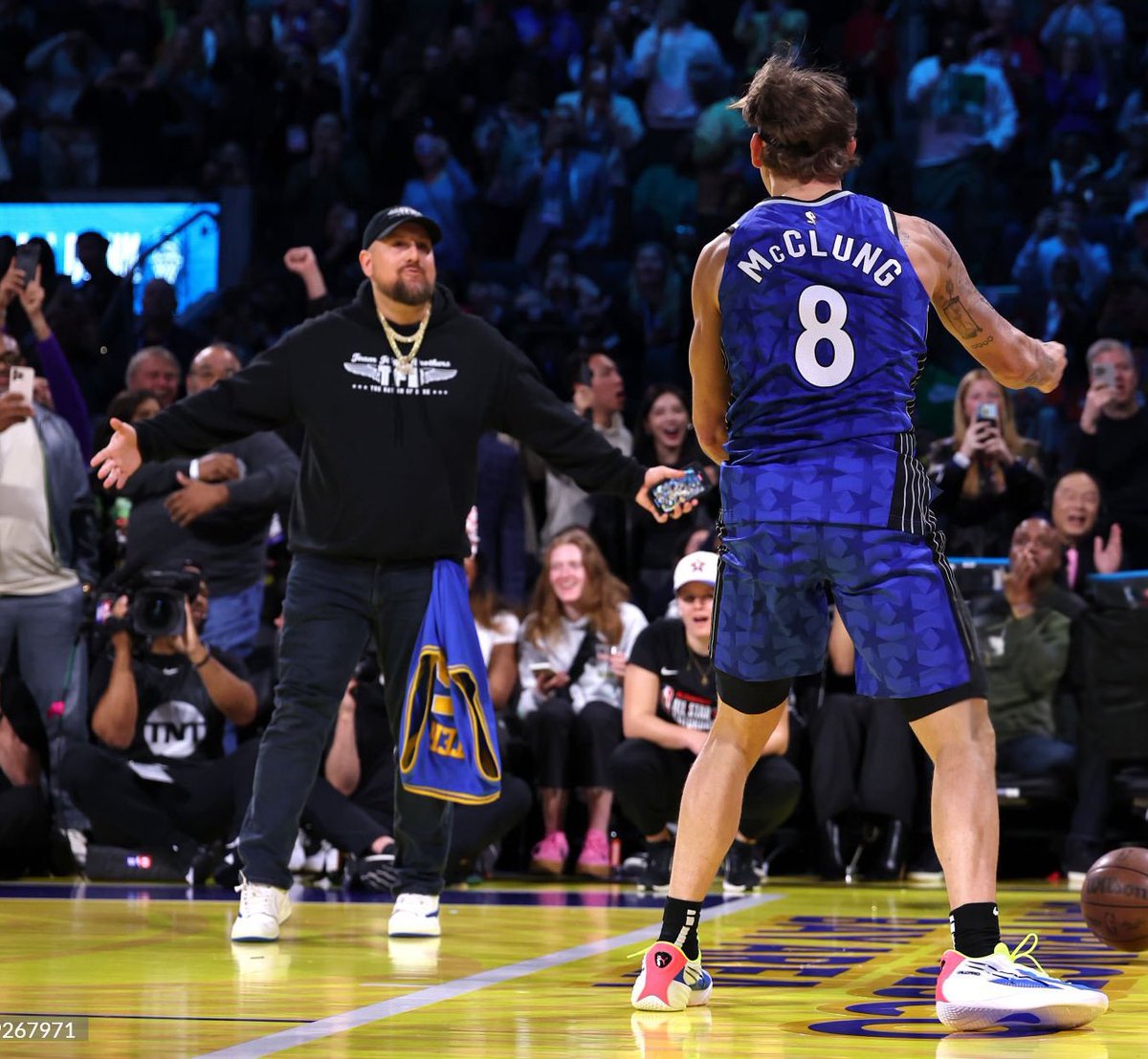 3-Peat. 

<a href="/McclungMac/">mac mcclung</a> x <a href="/TFBChuckTheBoss/">Chuck Millan | THE Dunk Guy</a>