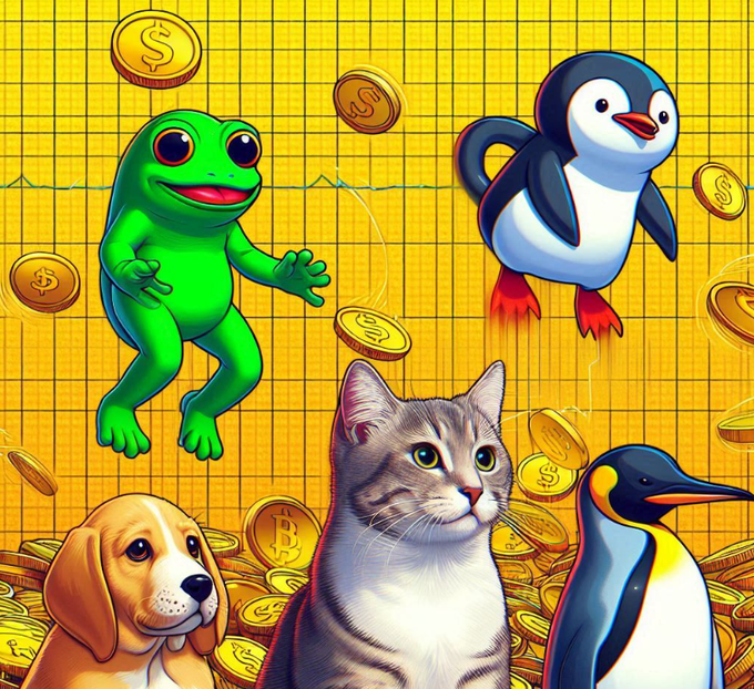 🌟 TOP 5 MEME COINS TO WATCH THIS WEEK! 🌟

🔥 The meme coin market continues to see wild swings! While some tokens are surging, others are still struggling to regain momentum. Here are the standout names this week:

🚀 AI Rig Complex (ARC) – An AI token on Solana, up 72% in the