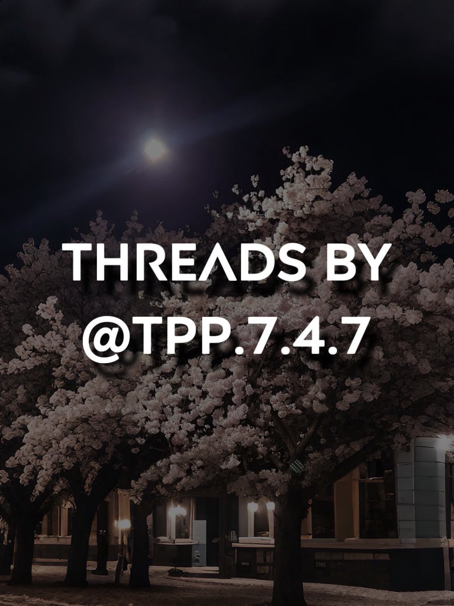tpp.7.4.7 | 𞠀𞠑𞠖𞠓 tweet media
