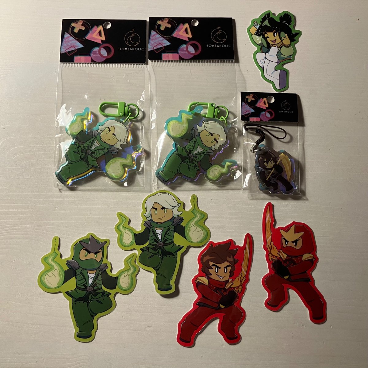 L (0.717) (@openlycomplex) on Twitter photo i can’t believe there was ninjago (and lmk!) merch at an anime convention! thank you so much <a href="/Sombaholic/">sombaholic 🔜Sonic Neon Summit #104</a> sorry for coming to your booth four separate times 😭 i can’t believe there was ninjago (and lmk!) merch at an anime convention! thank you so much <a href="/Sombaholic/">sombaholic 🔜Sonic Neon Summit #104</a> sorry for coming to your booth four separate times 😭