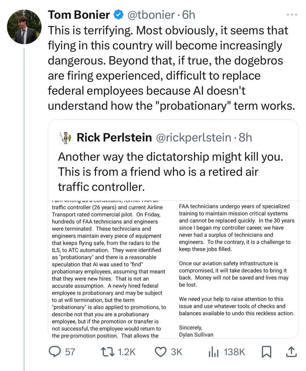 devahaz's tweet image. All politics aside, this does not feel like a great pattern