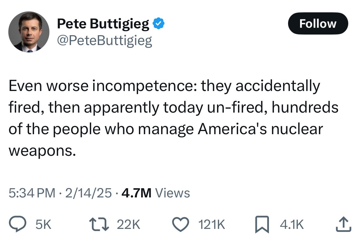 devahaz's tweet image. All politics aside, this does not feel like a great pattern