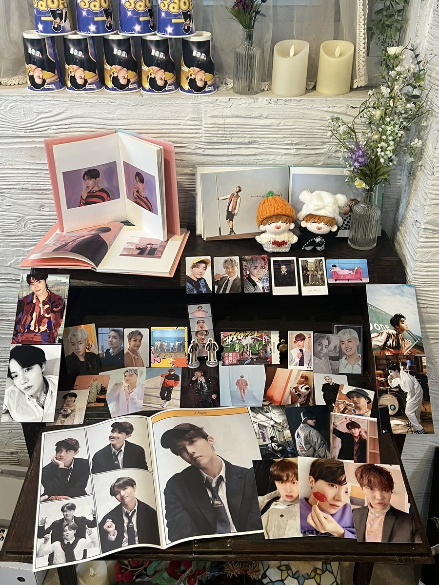 호비 생카! 마지막으로 카페보니 다녀왔습니다♡

#Welcome_To_Hopeworld #호석이가_나에겐_희망 #호석이는_나의발자취_나의판타지 #JHOPE #정호석