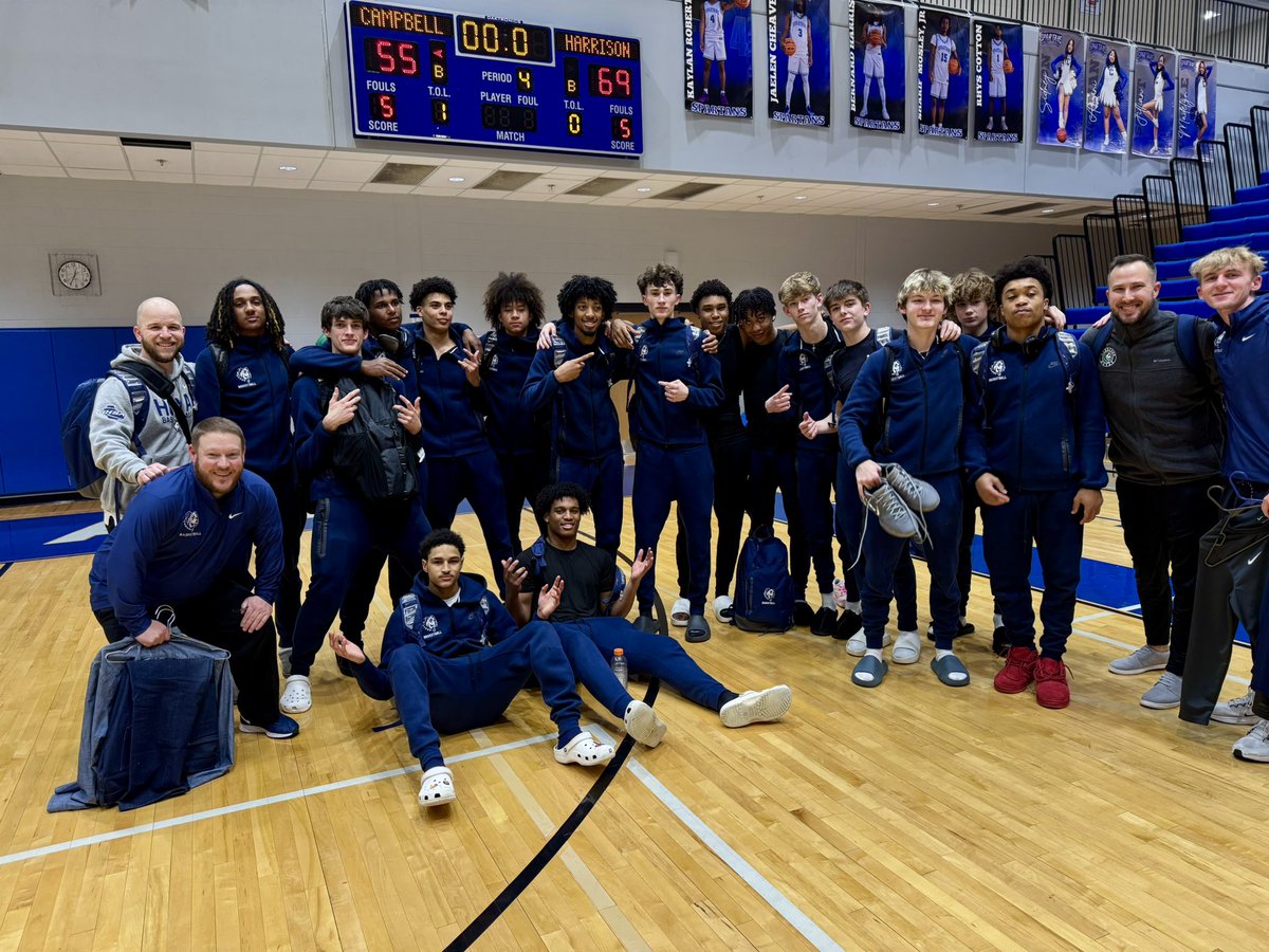 David Brock (@d_brock10) on Twitter photo Great week for <a href="/hoyabball/">Hoya Basketball</a> and our <a href="/JrHoyaHoops/">Harrison Junior League Basketball</a> programs.
5th grade boys take home an end of year title, 7th grade boys repeat as CCJBC champions, and our HS boys make it 3 consecutive trips to the <a href="/OfficialGHSA/">GHSA</a> state tournament.
Still playing hoops!
#BuiltByHarrison Great week for <a href="/hoyabball/">Hoya Basketball</a> and our <a href="/JrHoyaHoops/">Harrison Junior League Basketball</a> programs.
5th grade boys take home an end of year title, 7th grade boys repeat as CCJBC champions, and our HS boys make it 3 consecutive trips to the <a href="/OfficialGHSA/">GHSA</a> state tournament.
Still playing hoops!
#BuiltByHarrison