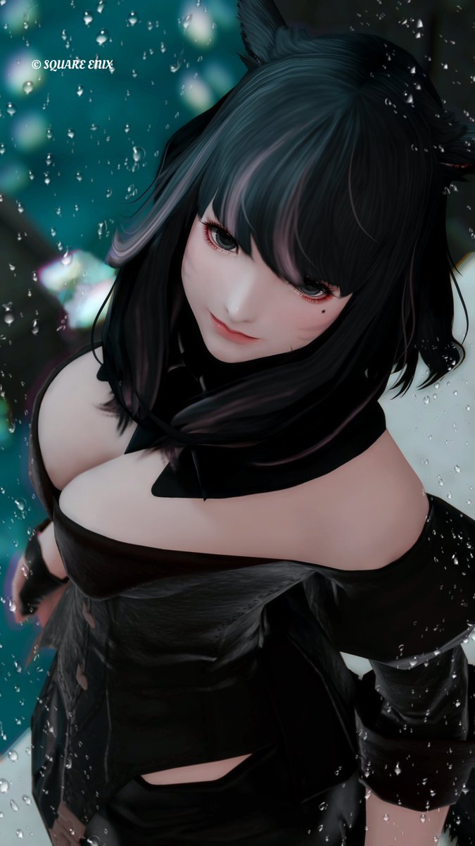 #魅力ある黒を見せてください