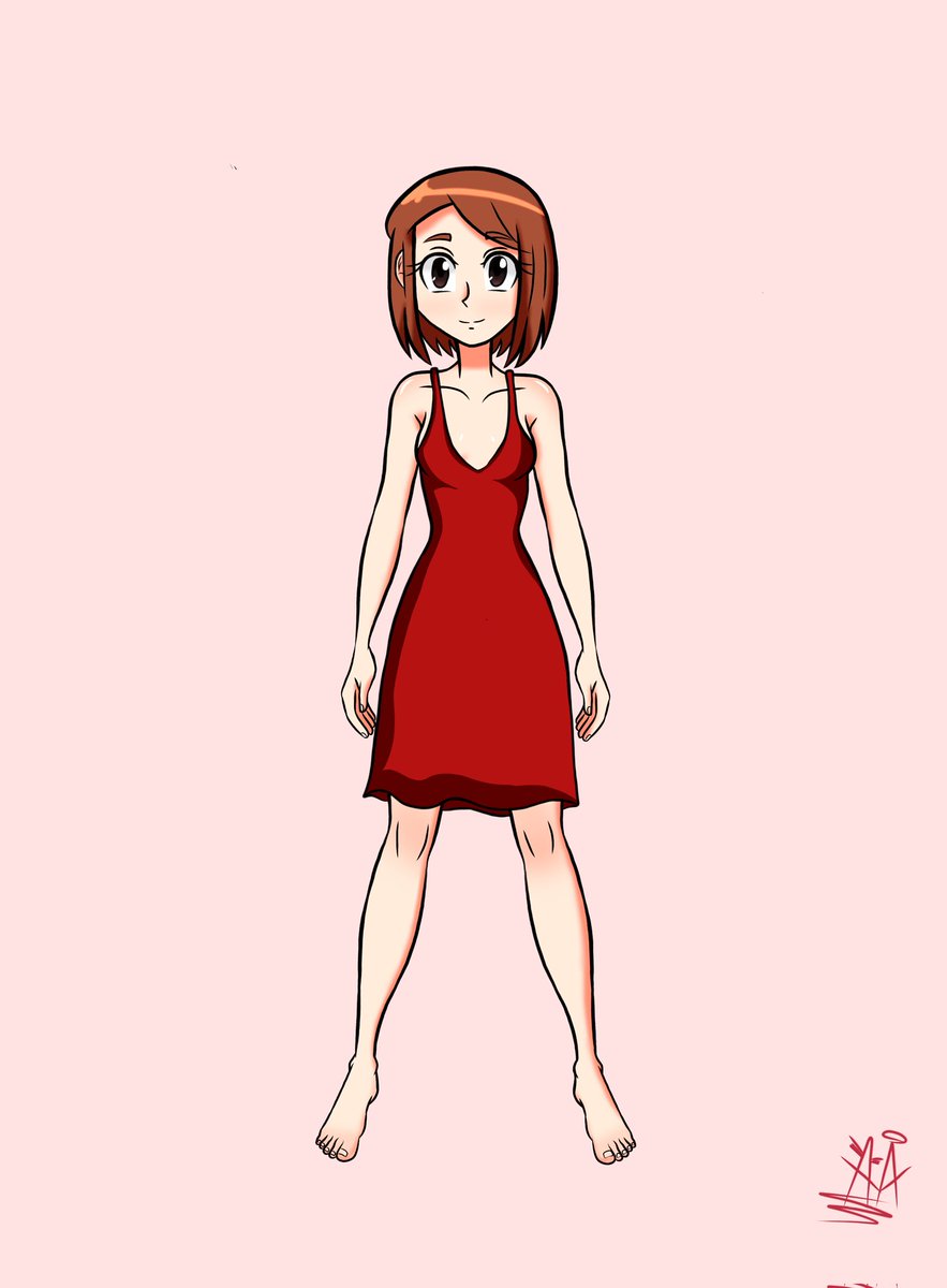 aradielZ's tweet photo. As promised, here is the drawing I made of Cassie, one of your ocs, I drew her, I like your oc, I hope I don't bother you.
#ocart #digitalart 

@Tobias_Wheller https://t.co/LhhlMotJ1h