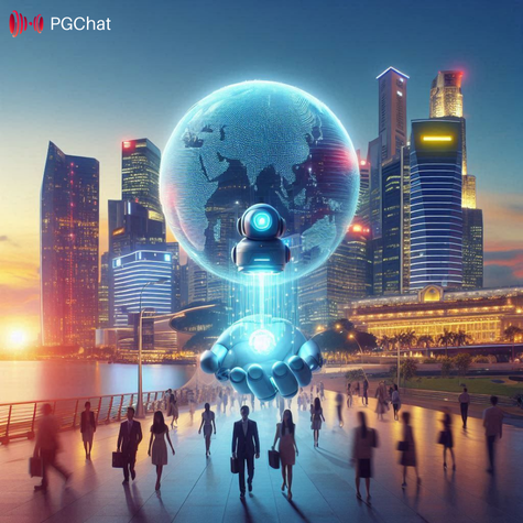 PGChatAi's tweet photo. 🌏 PGChat: AI Should Not Belong to Any One Country, But to the World!
PGChat builds an open, free, and transparent AI ecosystem, No matter where you are, you can enjoy true intelligent technology!
🚀 Let AI Benefit the World, Not Just a Few Capitals!
#PGChat #PGAi #AI #DeFi #DAO https://t.co/lRg0Upq0RW