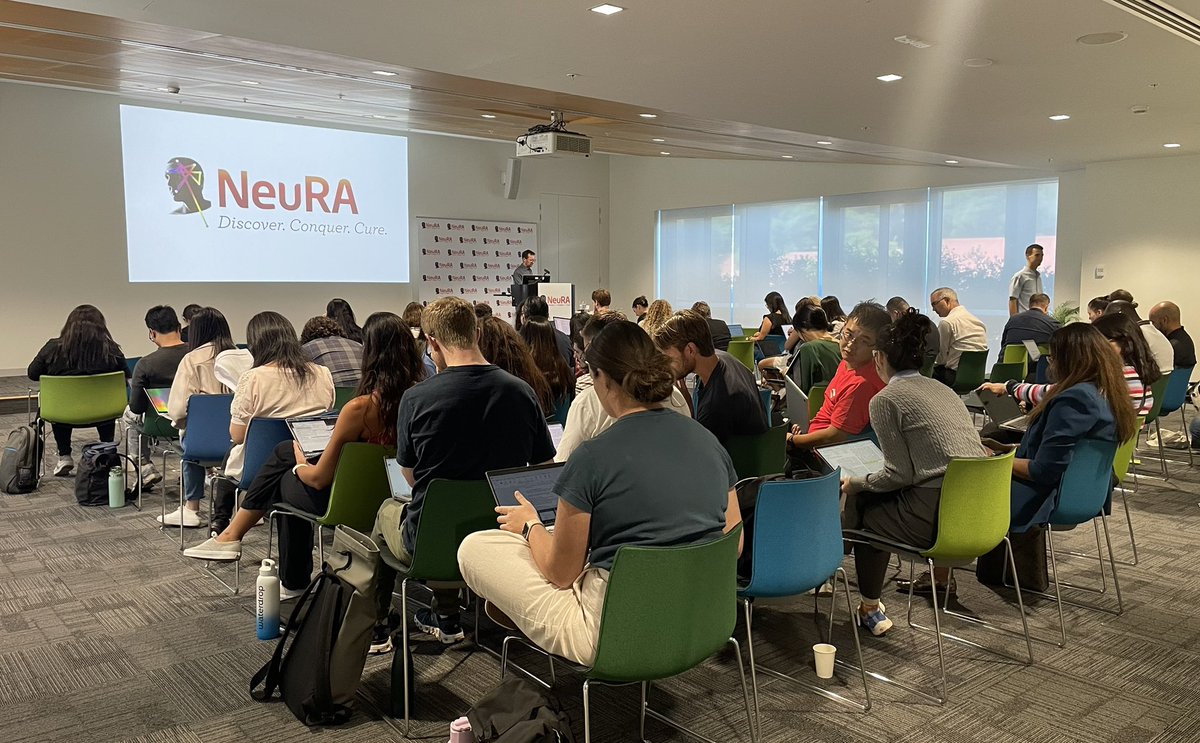 Centre for Pain IMPACT (@painimpactneura) on Twitter photo We were privileged to host Prof <a href="/jonathanasterne/">Jonathan Sterne</a> for a workshop on #RoB2 tool, learning how to assess risk of bias in randomised trials.
<a href="/neuraustralia/">NeuRA (Neuroscience Research Australia)</a> We were privileged to host Prof <a href="/jonathanasterne/">Jonathan Sterne</a> for a workshop on #RoB2 tool, learning how to assess risk of bias in randomised trials.
<a href="/neuraustralia/">NeuRA (Neuroscience Research Australia)</a>