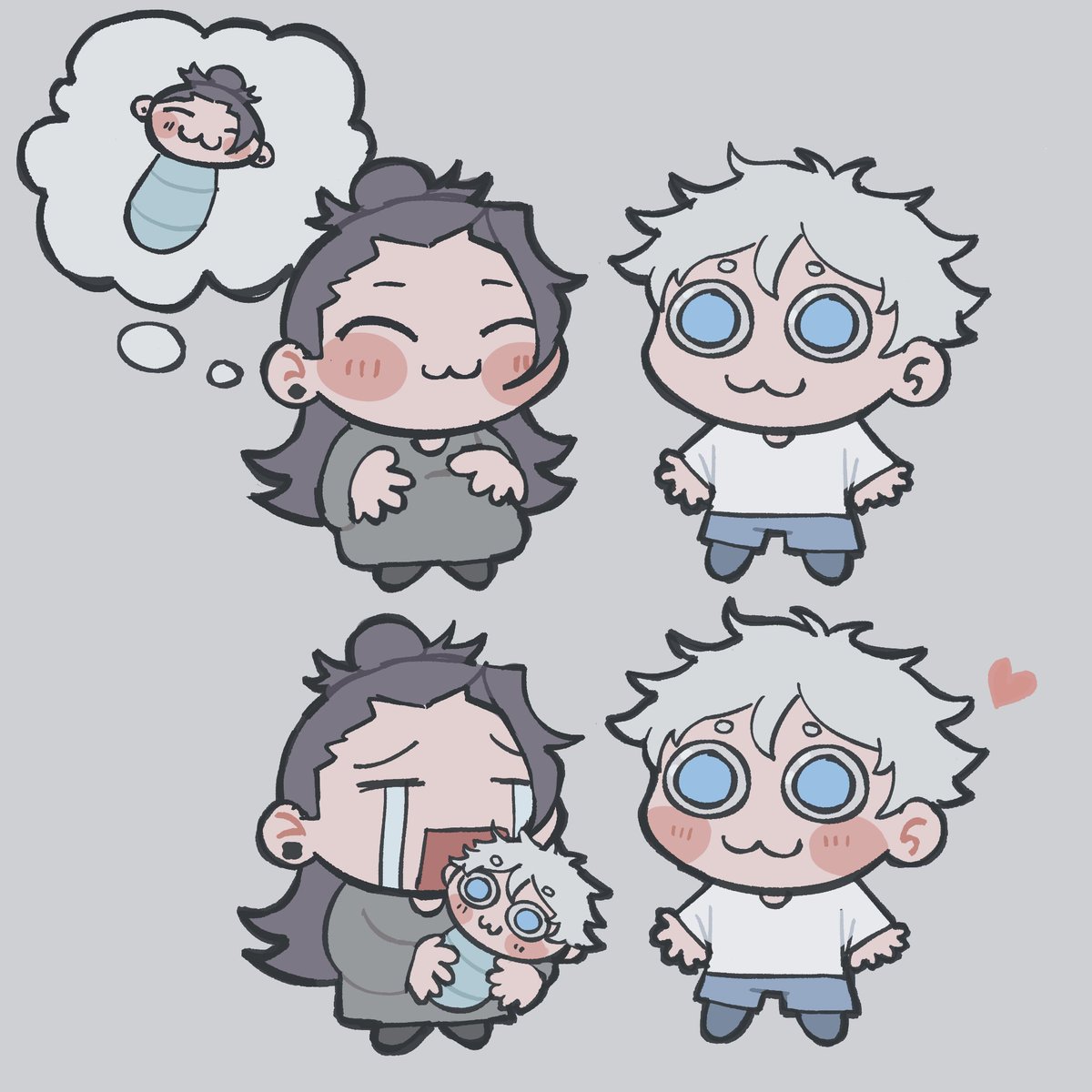 😔
#五夏 #satosugu