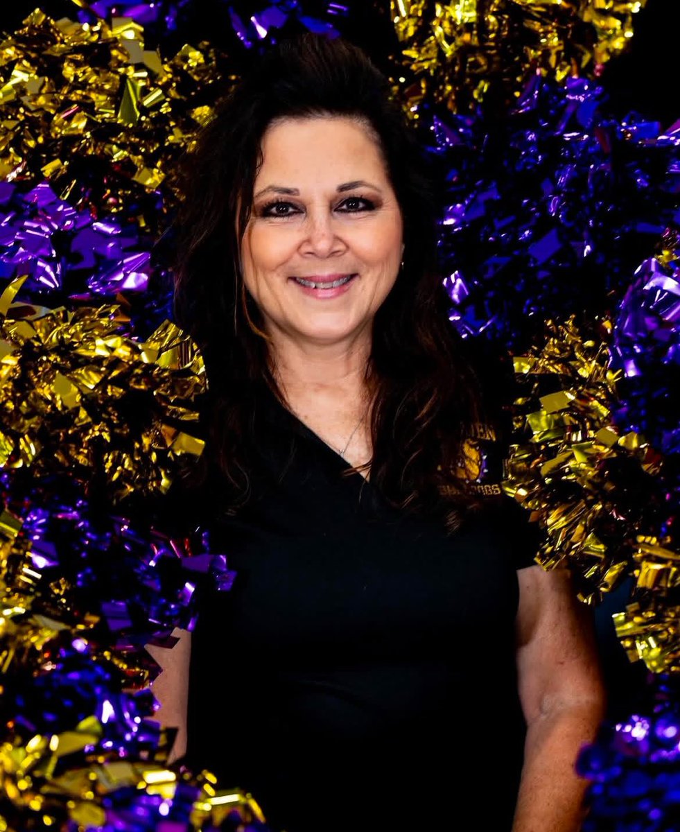 Our hearts go out to the cheer team this evening as we lost a kind and sweet soul. We love you coach dori!💜💛