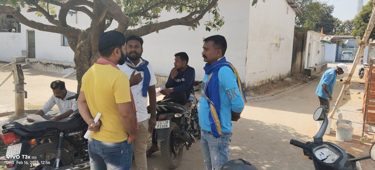 सतनामी समाज के ऊपर सरकार द्वारा लगाए गए झूठे मुकदमों को वापस लेने की मांग को लेकर 20 फरवरी 2025 मुख्यमंत्री आवास घेराव का जिला कोरबा में लगातार प्रचार प्रसार जारी भारी संख्या में रायपुर पहुंच रहे हैं समाज के लोग! <a href="/BhimArmyChief/">Chandra Shekhar Aazad</a> <a href="/VinayRatanSingh/">Vinay Ratan Singh</a> @sunil_bairasiya