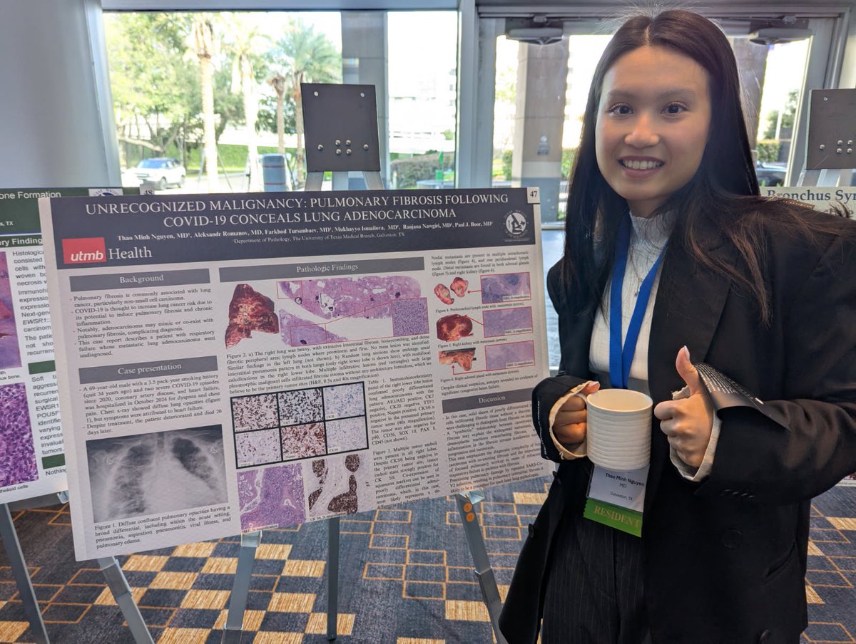 Proud to represent <a href="/UTMB_Pathology/">UTMB Pathology</a> at <a href="/TexPathol/">Texas Society of Pathologists</a> conference along with my co-residents.